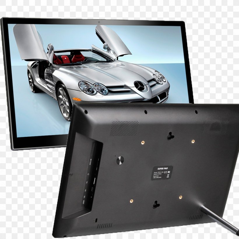 Mercedes-Benz SLR McLaren Tablet Computers Car Android, PNG, 1000x1000px, Mercedesbenz, Android, Automotive Design, Automotive Exterior, Brand Download Free