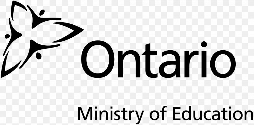 Ontario Ministry Of Education Student School, PNG, 2000x989px, Ontario, Apprenticeship, Area, Black, Black And White Download Free