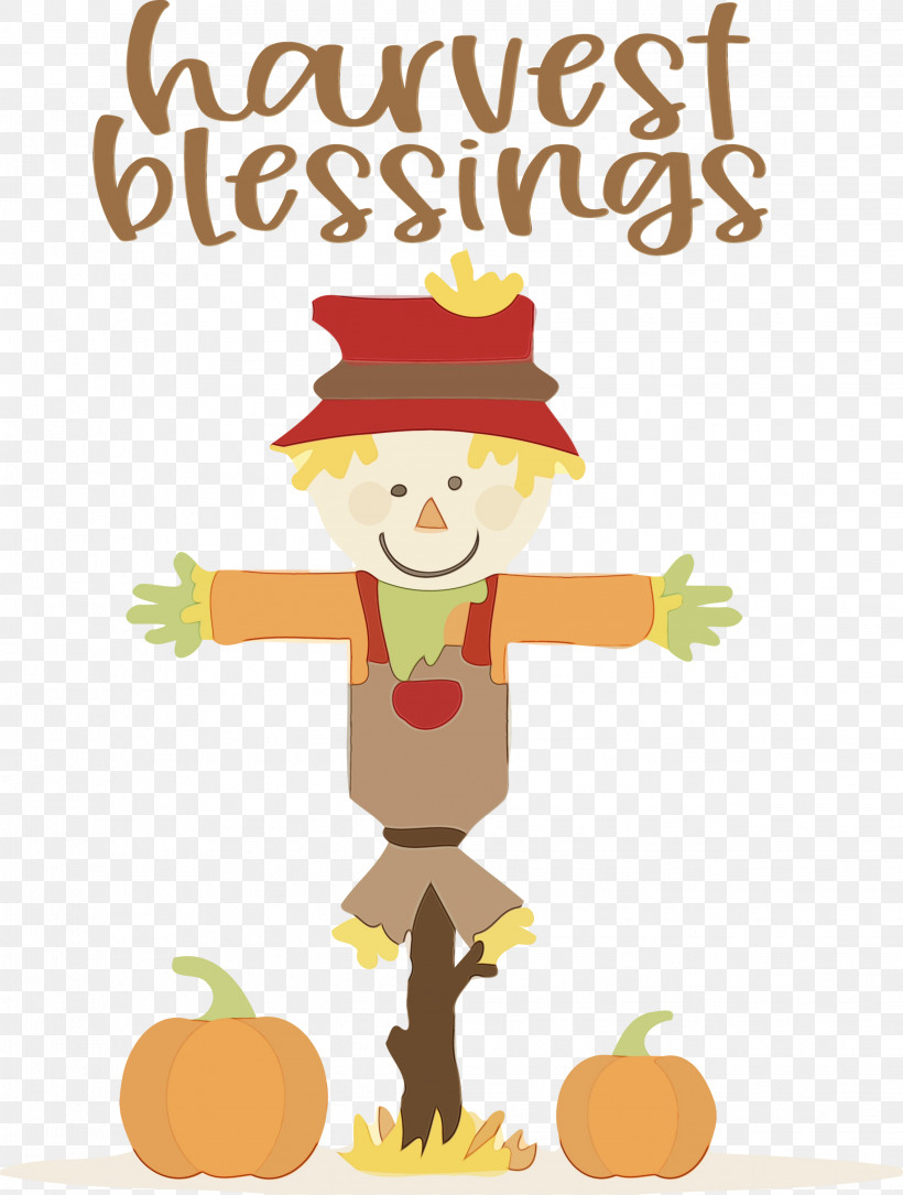 Pumpkin, PNG, 2266x2999px, Harvest Blessings, Autumn, Clip Art For Fall, Drawing, Paint Download Free