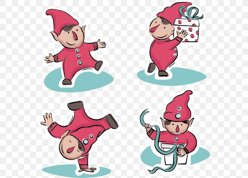 Santa Claus Christmas Clip Art, PNG, 573x587px, Santa Claus, Art, Artwork, Cartoon, Christmas Download Free