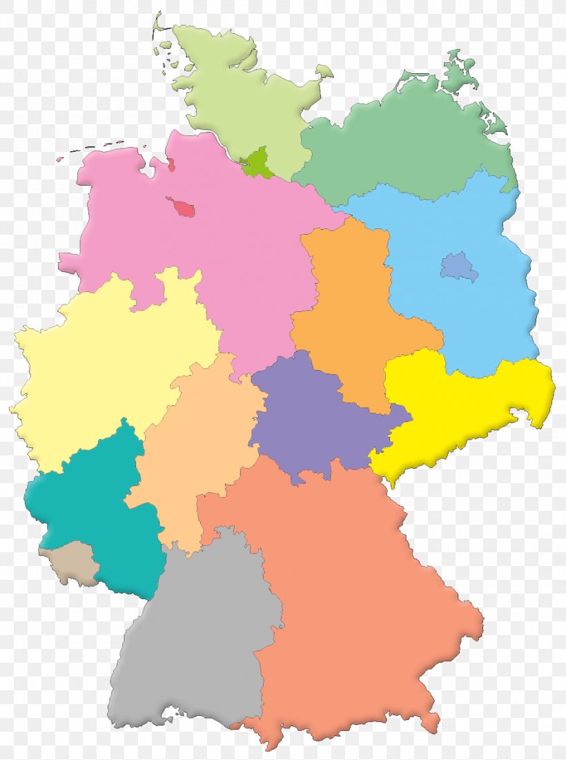 States Of Germany Royalty-free, PNG, 936x1257px, States Of Germany, Area, Ecoregion, Europe, Flag Of Germany Download Free