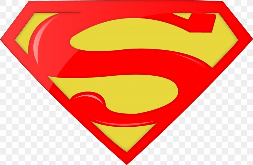 Superman Logo Supergirl Clip Art, PNG, 2859x1864px, Superman, Area, Fictional Character, Heart, Logo Download Free