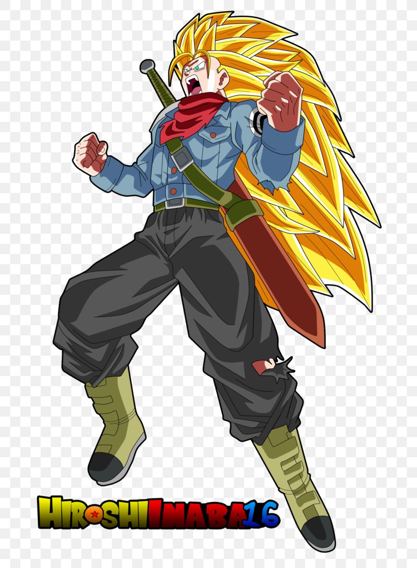 Trunks Dragon Ball Heroes Cell Goten Super Saiyan, PNG, 715x1118px, Trunks, Action Figure, Cell, Dragon Ball, Dragon Ball Heroes Download Free