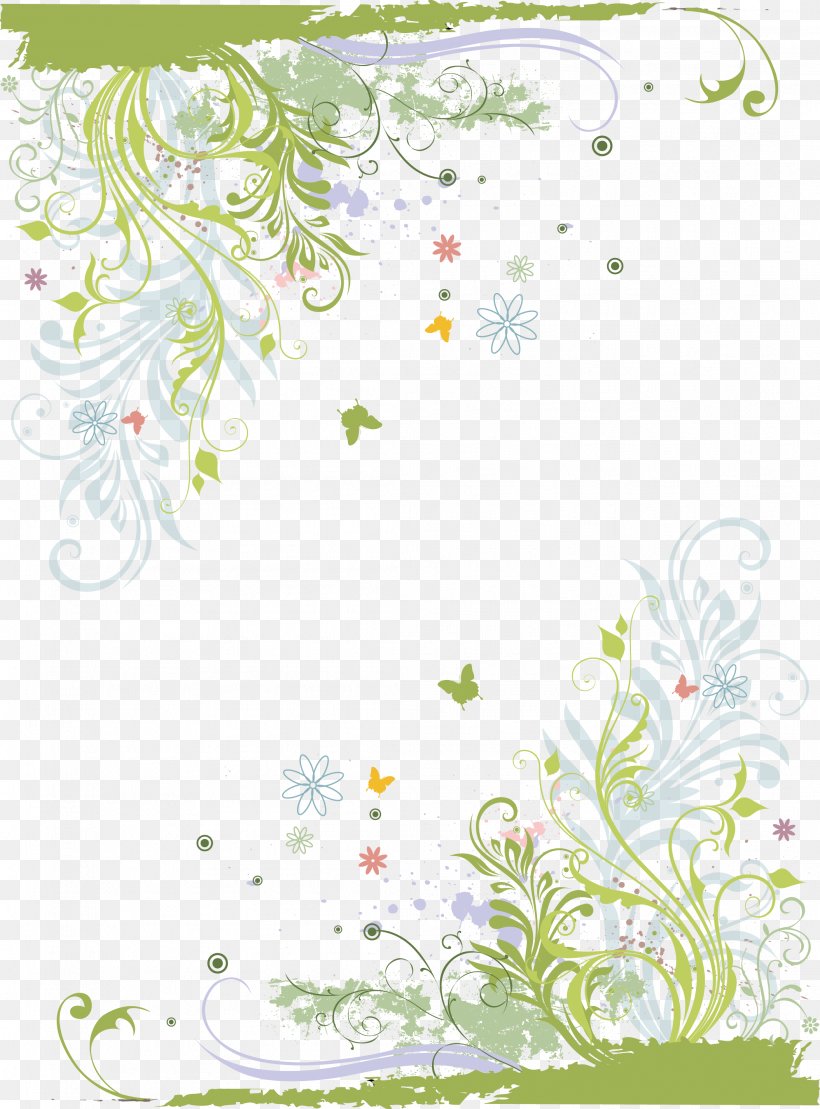 Vector Graphics Image Floral Design, PNG, 2109x2854px, Floral Design, Art, Border, Branch, Decorative Arts Download Free