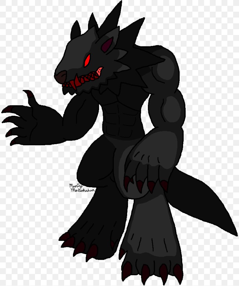 Werewolf Carnivora Horse Cartoon, PNG, 814x981px, Werewolf, Black, Black M, Carnivora, Carnivoran Download Free