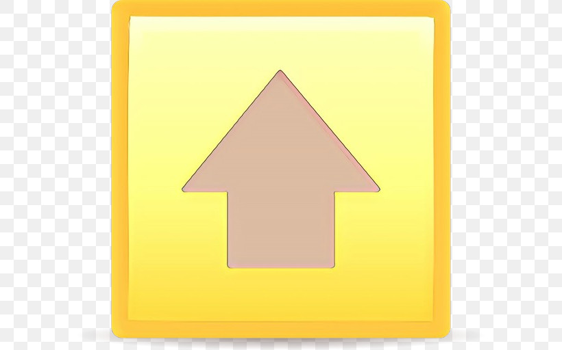 Yellow Triangle Square, PNG, 600x512px, Yellow, Square, Triangle Download Free