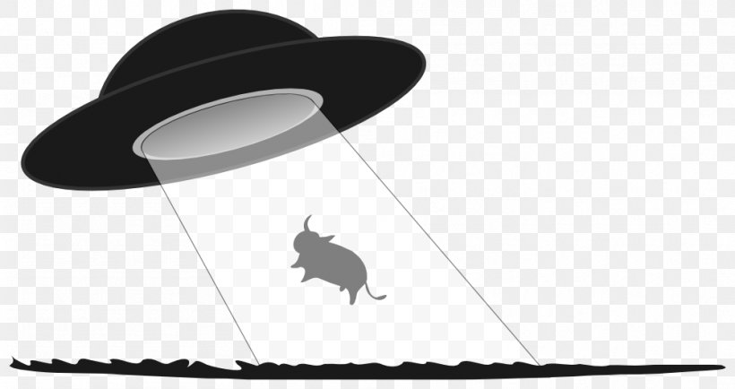 Cattle Black And White Alien Abduction Clip Art, PNG, 999x529px, Cattle, Alien Abduction, Black, Black And White, Brand Download Free