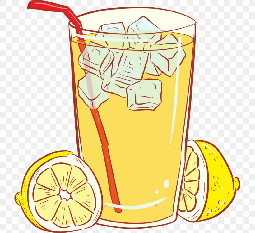 Lemonade Fizzy Drinks Clip Art Juice Openclipart, PNG, 727x750px, Lemonade, Area, Citrus, Cranberry Juice, Drink Download Free