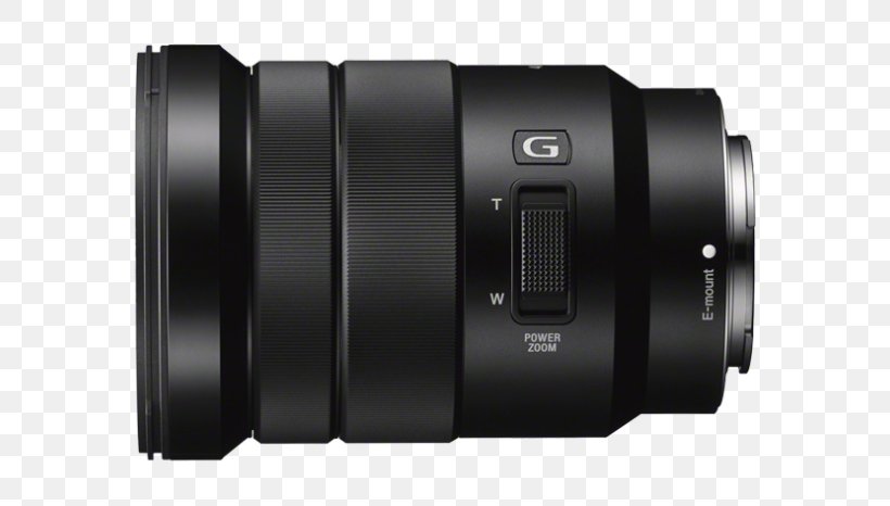 Sony E PZ 18-105mm F4 G OSS Camera Lens Sony E PZ 18-105mm F/4.0 G OSS, PNG, 654x466px, Sony, Afs Dx Nikkor 18105mm F3556g Ed Vr, Aperture, Apsc, Camera Download Free