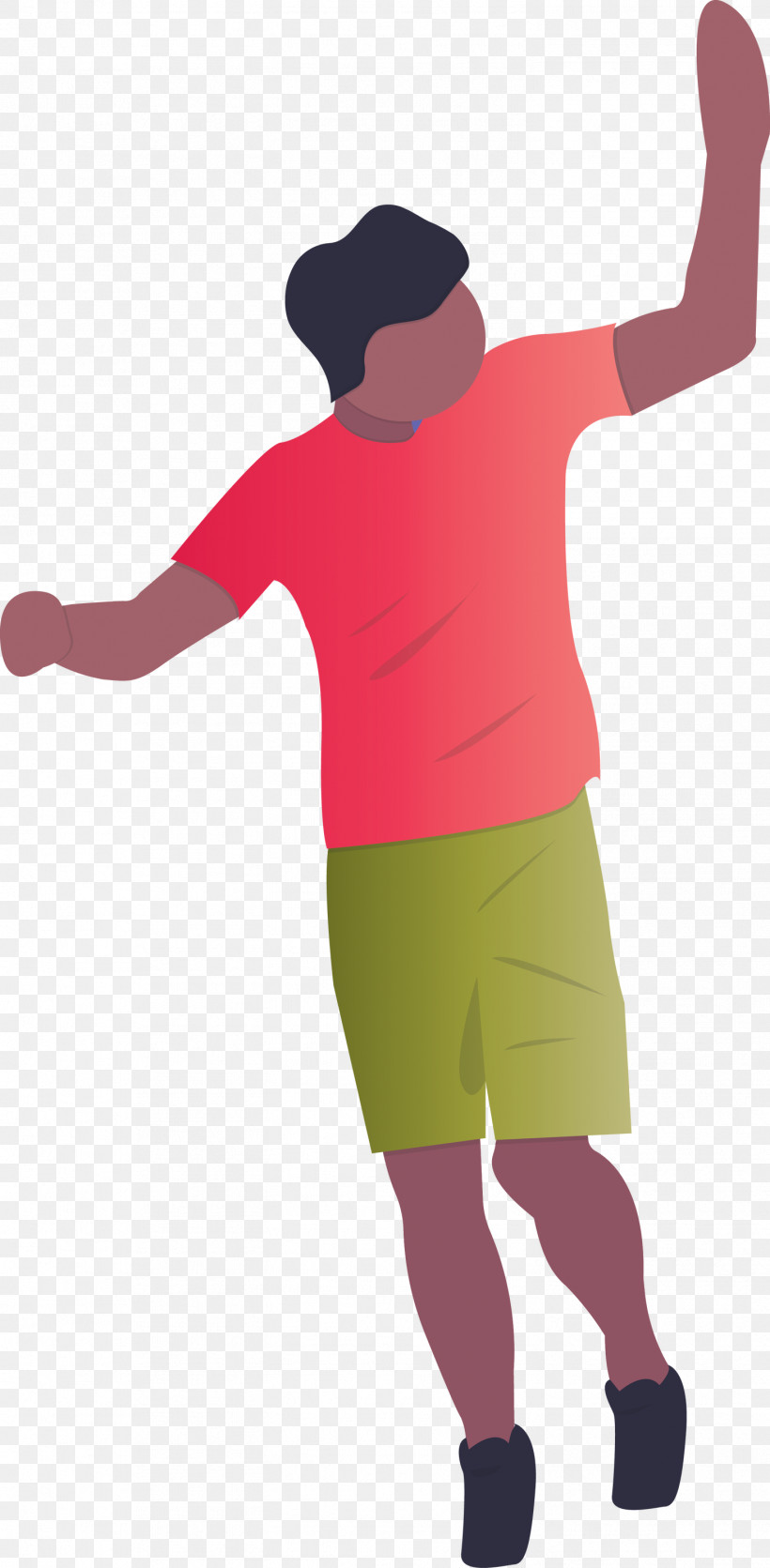 Standing Pink Joint Arm Sleeve, PNG, 1471x2999px, Standing, Arm, Child, Gesture, Joint Download Free