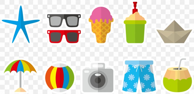Vacation Cartoon Icon, PNG, 2715x1322px, Vacation, Animation, Beach, Brand, Cartoon Download Free