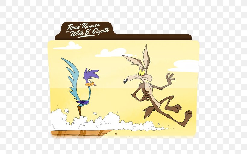 Wile E. Coyote And The Road Runner Looney Tunes Bugs Bunny, PNG, 512x512px, Coyote, Acme Corporation, Animated Cartoon, Animated Series, Boomerang Download Free