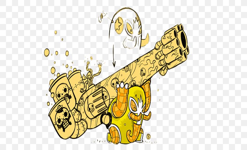 Yellow Shell Illustration, PNG, 600x500px, Yellow, Artillery, Cannon, Cartoon, Gold Download Free
