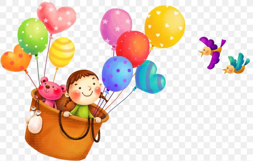Children's Day Holiday 1 June Play, PNG, 1024x651px, 2018, Child, Balloon, Elementary School, Happiness Download Free