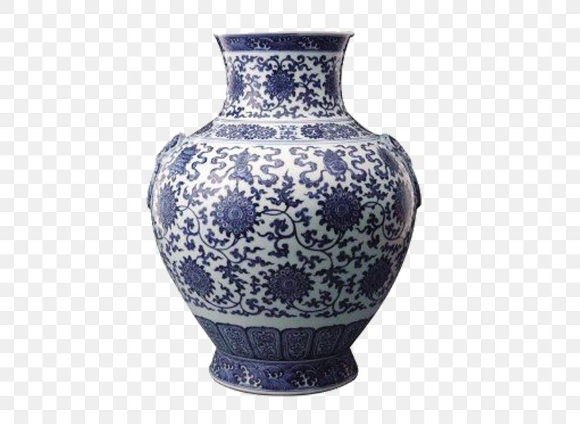 China Blue And White Pottery Vase Porcelain Ceramic, PNG, 600x600px, China, Art, Artifact, Blue And White Porcelain, Blue And White Pottery Download Free