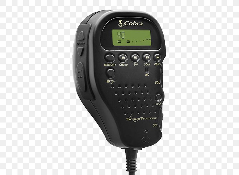 Citizens Band Radio Cobra 75 WX ST Single-sideband Modulation Television Channel, PNG, 600x600px, Citizens Band Radio, Aerials, Amplitude Modulation, Cobra 75 Wx St, Detector Download Free