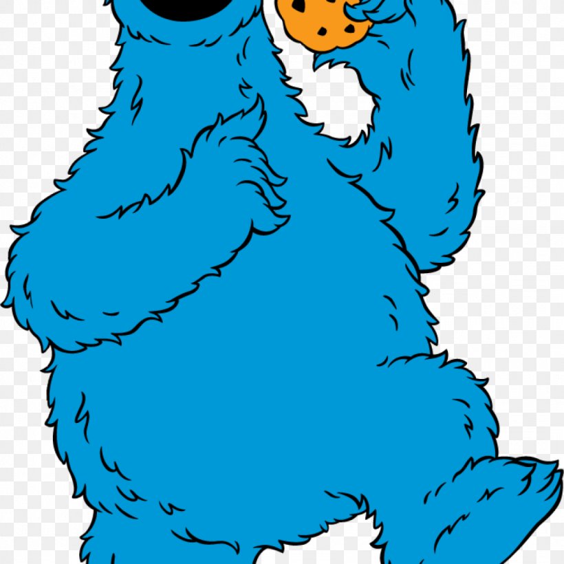 Cookie Monster Elmo Clip Art Bert Big Bird, PNG, 1024x1024px, Cookie Monster, Area, Artwork, Beak, Bert Download Free