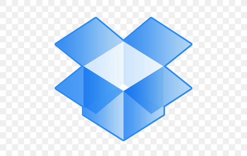 Dropbox Google Drive File Sharing Cloud Storage, PNG, 510x519px, Dropbox, Android, Area, Blue, Box Download Free