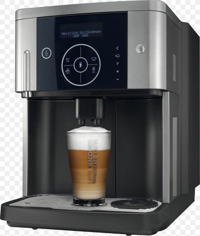 Кавова машина Espresso Coffeemaker Shop WMF Group, PNG, 849x1000px, Espresso, Artikel, Coffee, Coffeemaker, Drip Coffee Maker Download Free