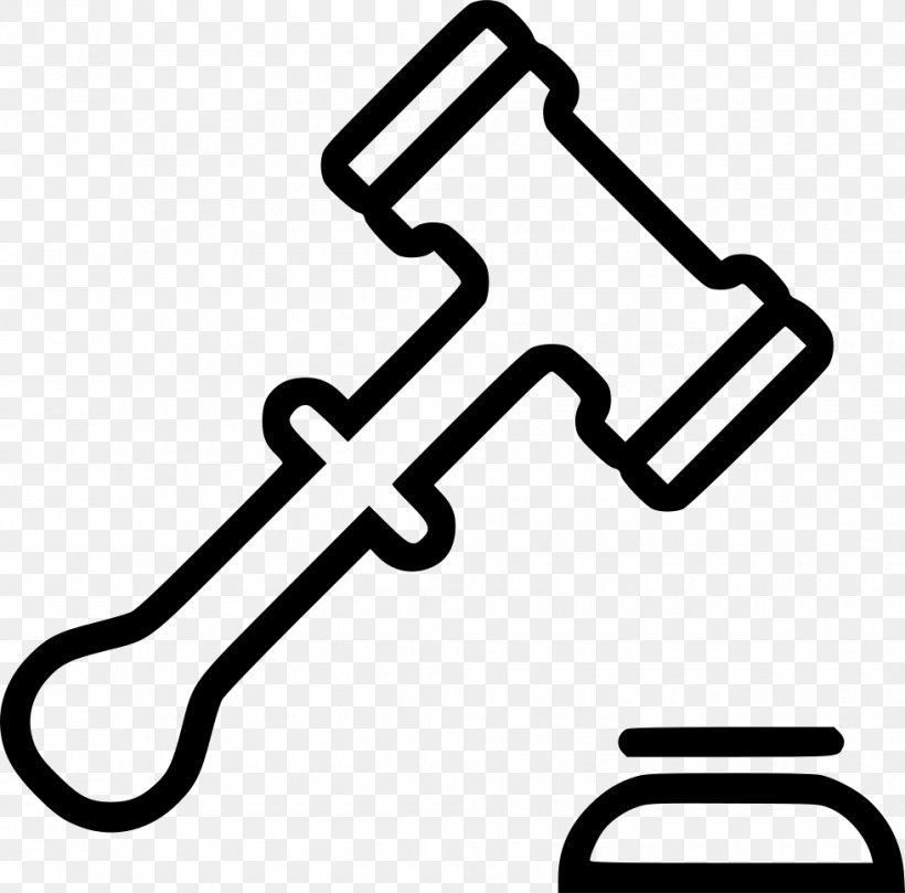 Gavel Judge Clip Art, PNG, 980x968px, Gavel, Black And White, Business, Court, Hammer Download Free