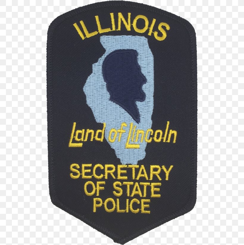 Illinois Secretary Of State Police Officer State Police, PNG, 510x825px, Illinois, Brand, Emblem, Embroidered Patch, Highway Patrol Download Free