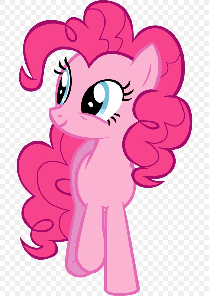 Pony Pinkie Pie Rarity Derpy Hooves, PNG, 689x1159px, Watercolor, Cartoon, Flower, Frame, Heart Download Free