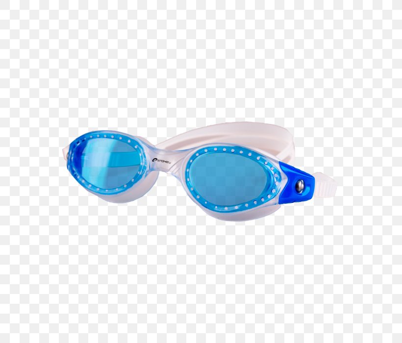 Spokey Unisex Fiteye Swimming Goggles, Blue, One Size Glasses Okulary Pływackie Espanderis Plaštakai Spokey Cramp, PNG, 700x700px, Goggles, Aqua, Azure, Blue, Eyewear Download Free