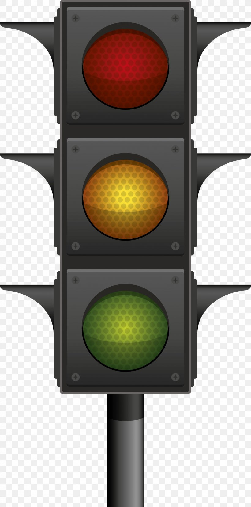 Traffic Light Euclidean Vector, PNG, 1565x3157px, Traffic Light, Chart, Computer Graphics, Light Fixture, Lighting Download Free