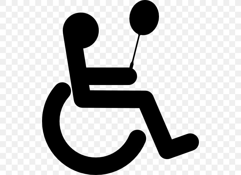 Wheelchair Disability International Symbol Of Access Clip Art, PNG, 534x595px, Wheelchair, Accessibility, Area, Artwork, Black And White Download Free