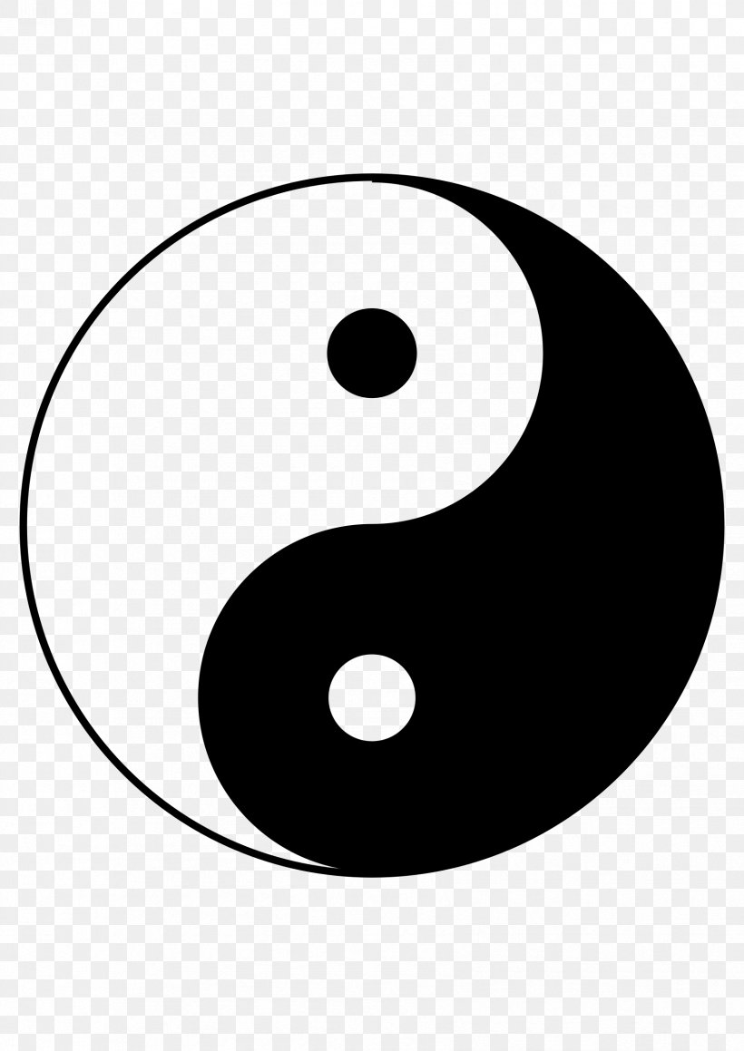 Yin And Yang Royalty-free Clip Art, PNG, 1697x2400px, Yin And Yang, Area, Black And White, Religious Symbol, Royaltyfree Download Free