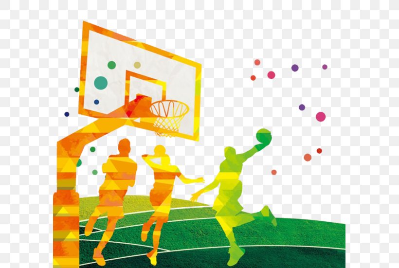 Basketball Sport Slam Dunk, PNG, 601x551px, Basketball, Area, Art, Ball, Basketball Court Download Free