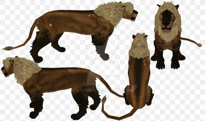 Lion DeviantArt Design Video Games, PNG, 1024x608px, Lion, Animal, Animal  Figure, Art, Artist Download Free