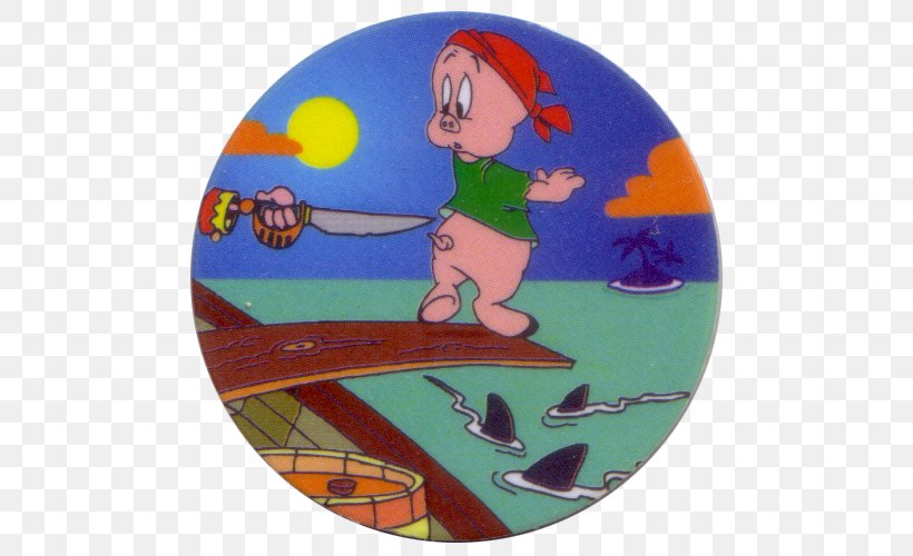 Milk Caps Tazos Power Rangers Porky Pig, PNG, 500x500px, Milk Caps, Adventure, Caps, Dishware, Dragon Ball Z Download Free