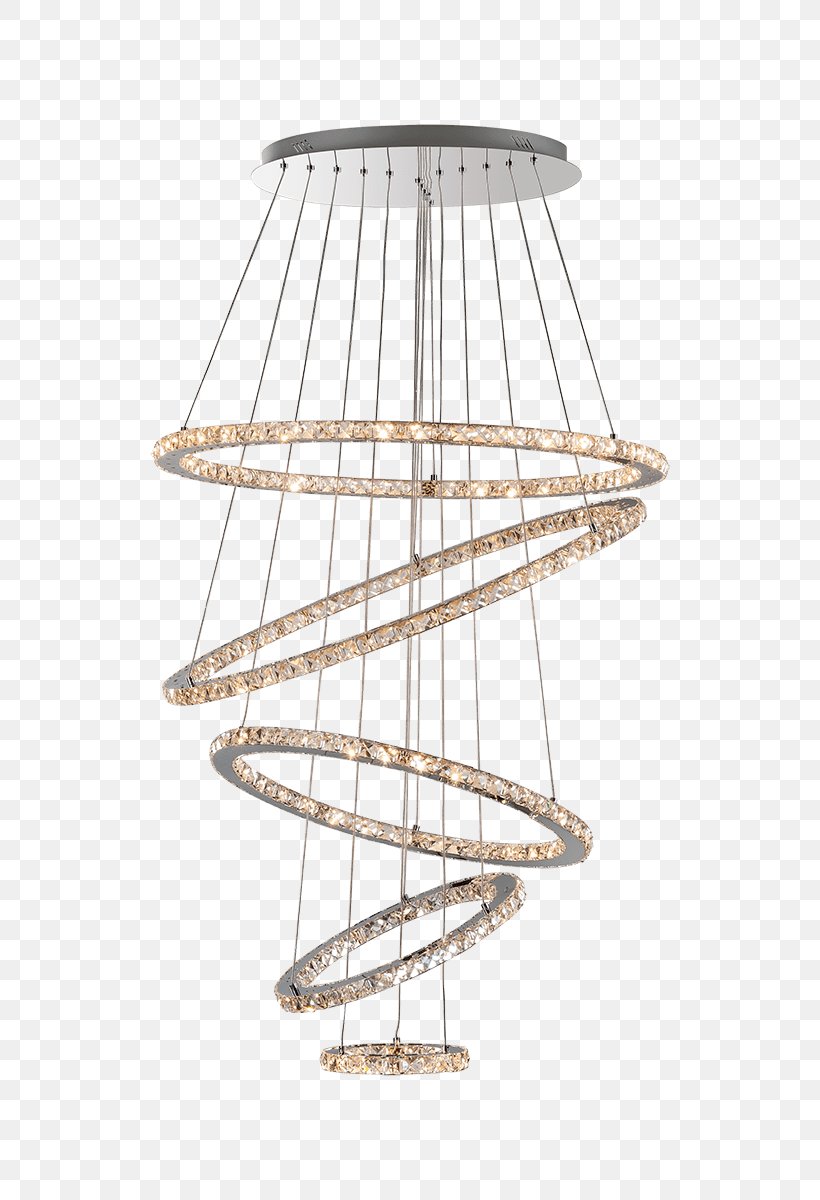 Pendant Light Chandelier Light-emitting Diode Lighting, PNG, 600x1200px, Light, Ceiling Fixture, Chandelier, Crystal, Glass Download Free