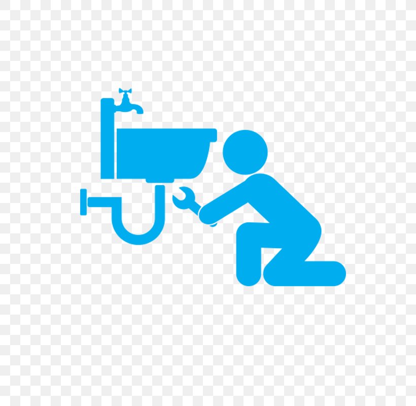 Plumbing Plumber Home Repair Drainage Central Heating, PNG, 800x800px, Plumbing, Air Conditioning, Area, Bathroom, Blue Download Free