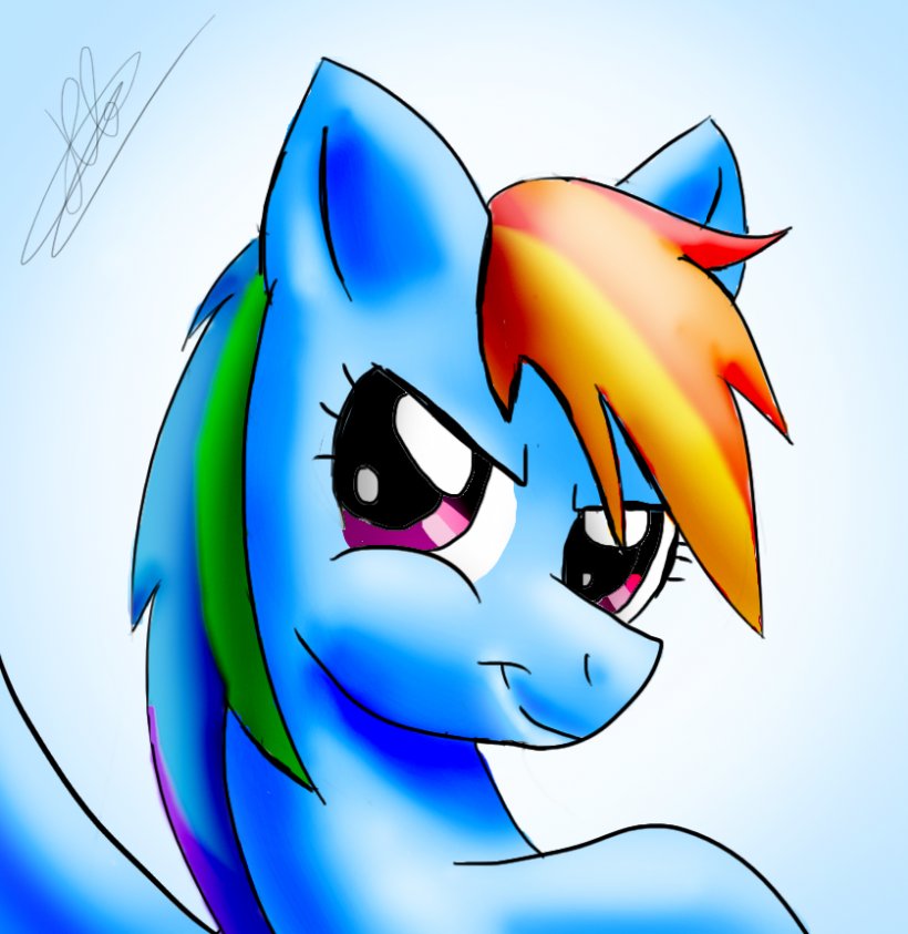 Rainbow Dash Drawing Clip Art, PNG, 838x862px, Watercolor, Cartoon, Flower, Frame, Heart Download Free