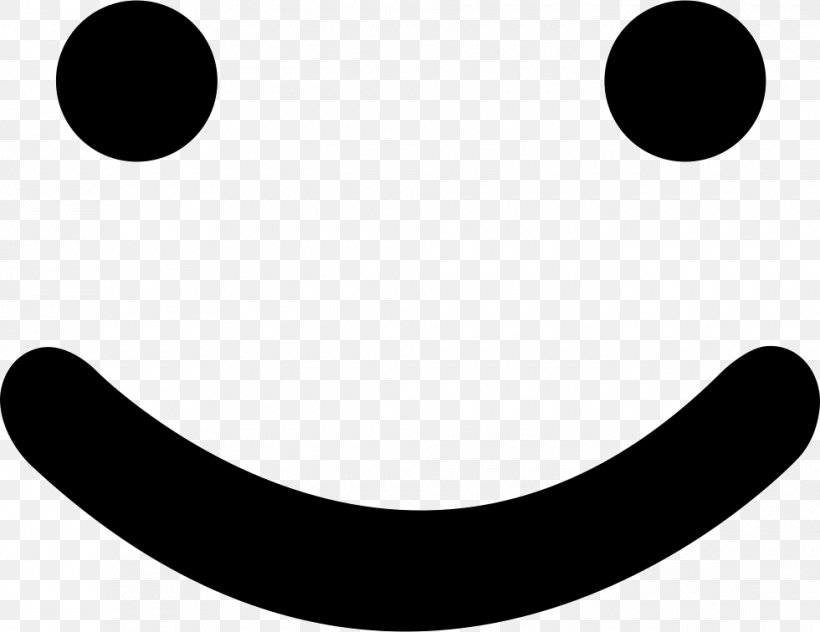 Smiley Black & White, PNG, 980x756px, Smiley, Black M, Black White M, Blackandwhite, Emoticon Download Free