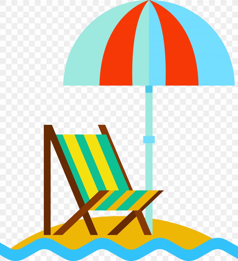 Stock Illustration Clip Art, PNG, 4030x4409px, Deckchair, Area, Artwork, Beach, Chair Download Free