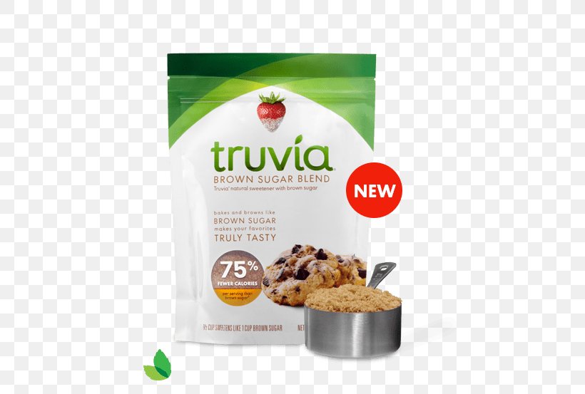 Truvia Brown Sugar Sugar Substitute Chocolate Brownie, PNG, 460x553px, Truvia, Baking, Biscuits, Breakfast Cereal, Brown Sugar Download Free