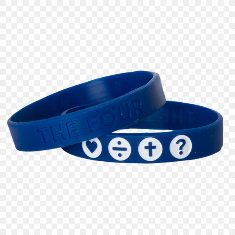 Wristband Bracelet Blue Magenta What Would Jesus Do?, PNG, 900x900px, Wristband, Beige, Blue, Bracelet, Cobalt Blue Download Free