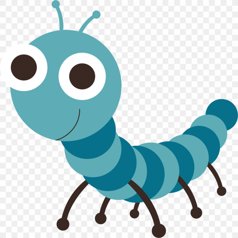 Caterpillar Insect Cartoon Animation Larva, PNG, 962x961px, Caterpillar, Animal Figure, Animation, Cartoon, Insect Download Free
