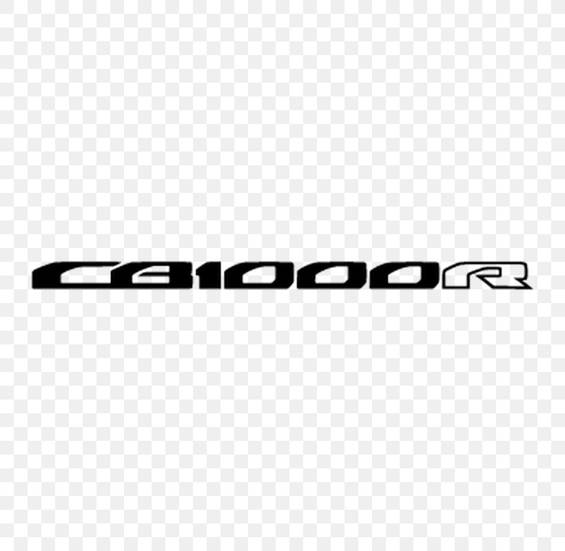 Honda CB1000R Sticker Brand Motorcycle, PNG, 800x800px, Honda, Adhesive, Area, Black, Black And White Download Free