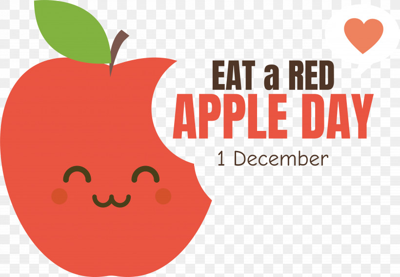 Red Apple Eat A Red Apple Day, PNG, 5001x3463px, Red Apple, Eat A Red Apple Day Download Free