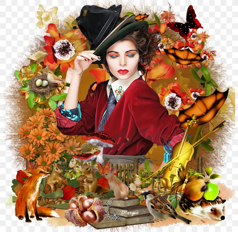 Scorpio Autumn Decan Woman Hat, PNG, 800x800px, Scorpio, Autumn, Decan, Female, Flower Download Free