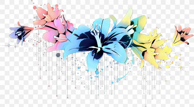 Watercolor Floral Background, PNG, 1202x665px, Floral Design, Computer, Flower, Flower Bouquet, Petal Download Free
