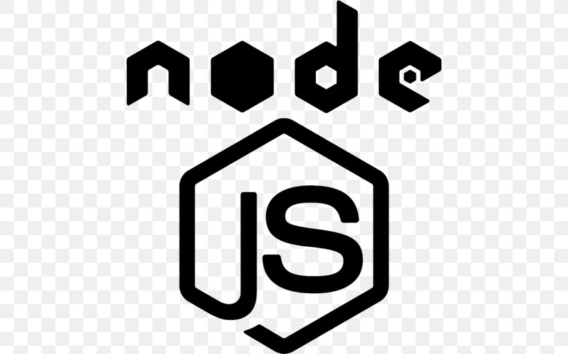 Web Development Node.js JavaScript Software Development Web Application, PNG, 512x512px, Web Development, Angularjs, Area, Black And White, Brand Download Free