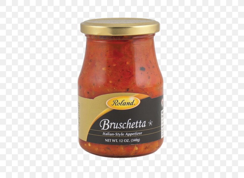 Bruschetta Tomate Frito Sweet Chili Sauce Kosher Foods Chutney, PNG, 600x600px, Bruschetta, Achaar, Ajika, Chutney, Condiment Download Free