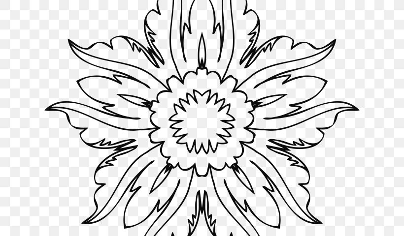 Coloring Book Drawing Line Art Image Flower, PNG, 640x480px, Coloring Book, Art, Artwork, Black, Black And White Download Free