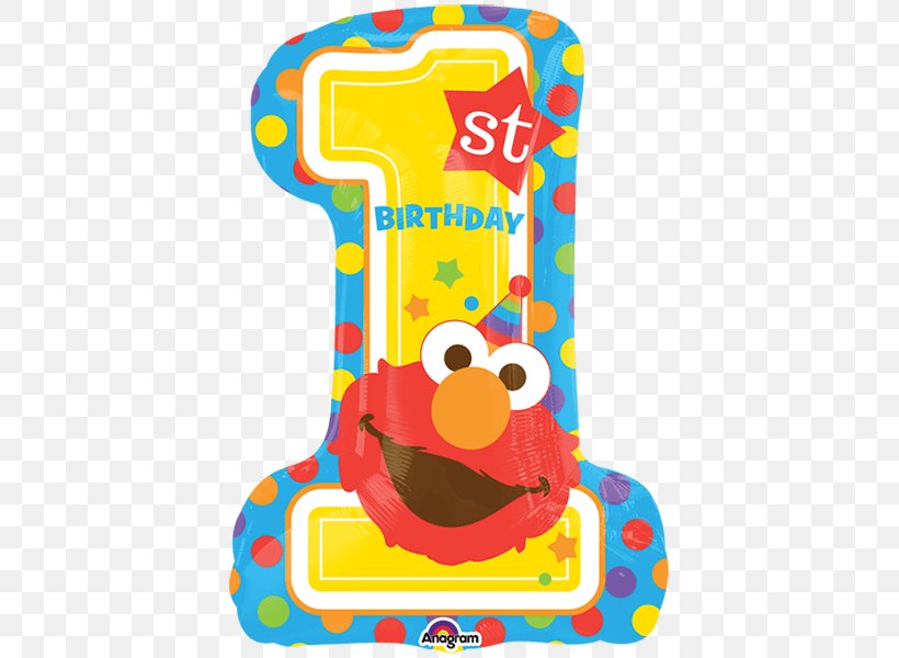 Elmo Cookie Monster Abby Cadabby Birthday Balloon, PNG, 600x600px, Elmo, Abby Cadabby, Area, Baby Toys, Balloon Download Free