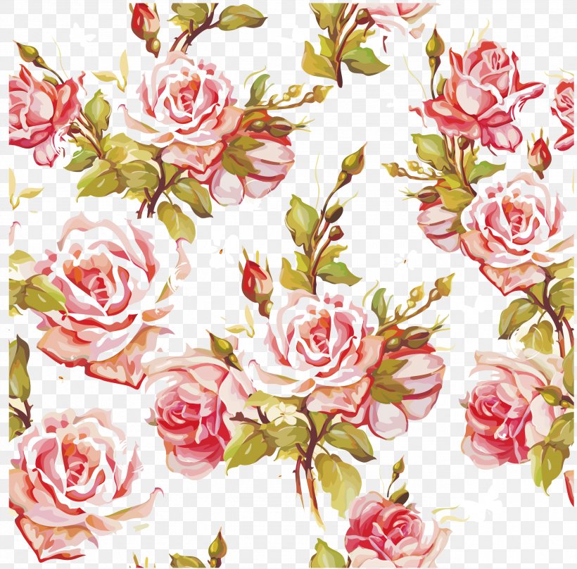 Flower Floral Design Pattern, PNG, 2533x2499px, Flower, Art, Artificial Flower, Branch, Clip Art Download Free